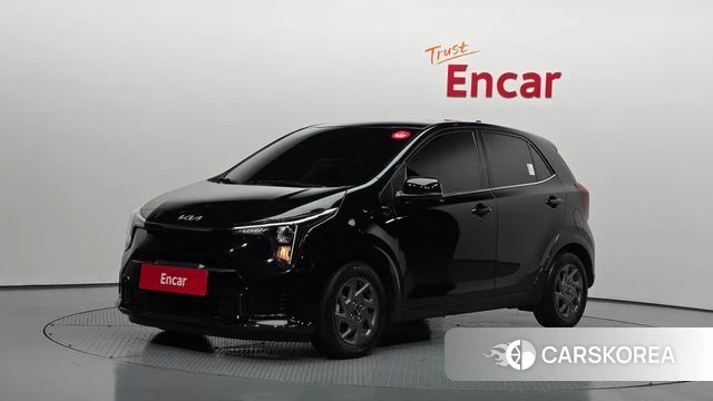 Kia The New Morning (JA) 2023 Черный из Кореи