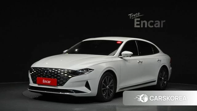 Hyundai The New Grandeur IG 2022 Белый из Кореи