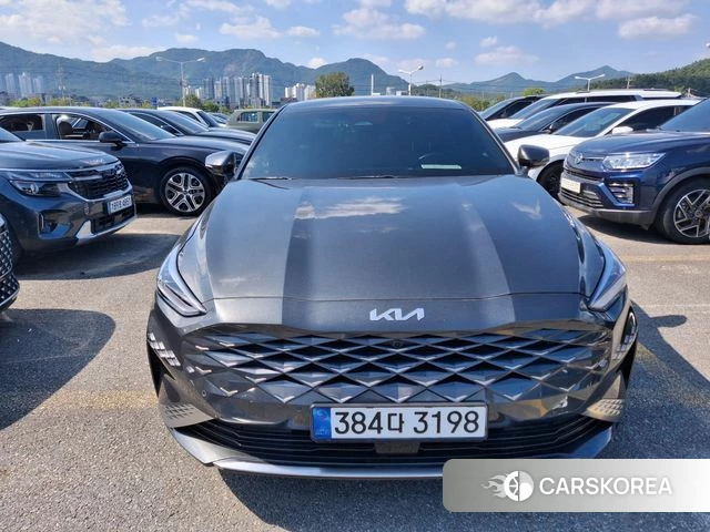Kia K8 2023 Серый из Кореи