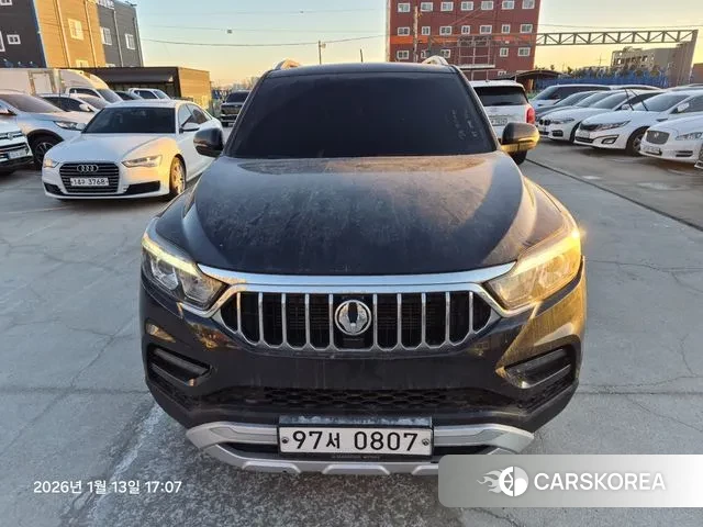 Ssangyong Rexton Sports Cannes 2020 Черный из Кореи