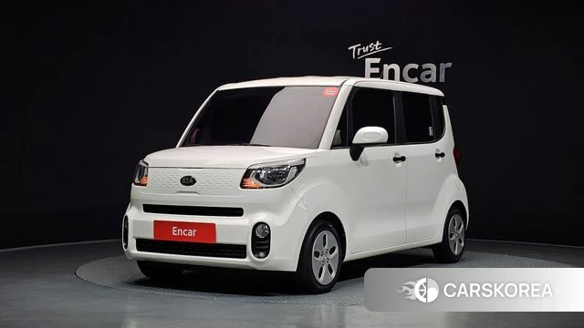 Kia The New Ray 2018 Белый из Кореи