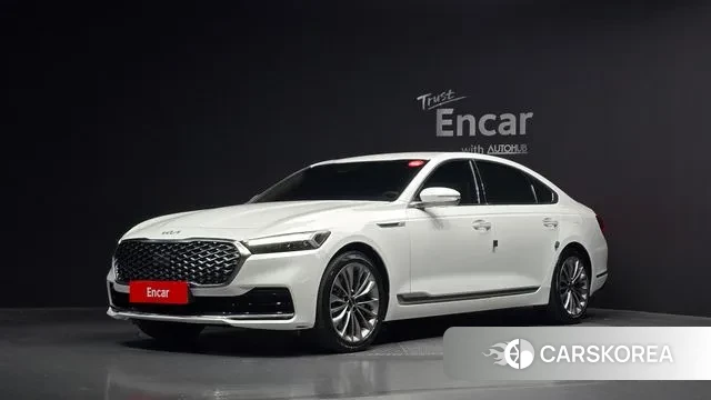 Kia The New K9 2nd generation 2022 Белый из Кореи