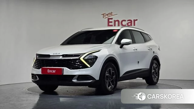 Kia Sportage 5th Generation 2022 Белый из Кореи