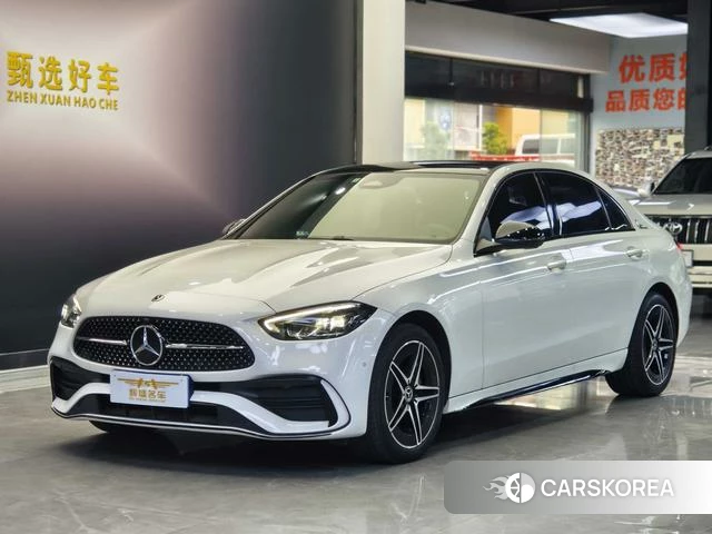 Mercedes-Benz Class C 2023 Белый из Китая