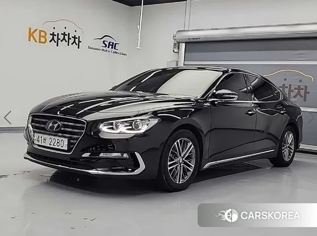 Hyundai Grandeur IG 2019 Черный из Кореи