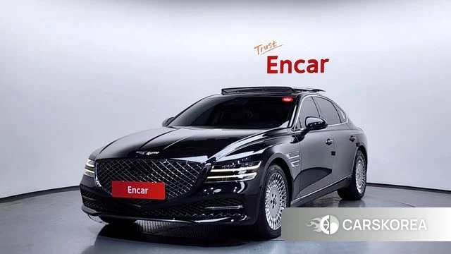 Genesis G80 (RG3) 2023 Черный из Кореи