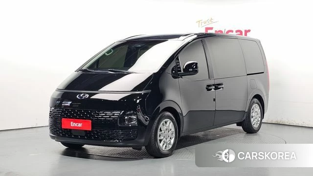 Hyundai Staria 2022 Черный из Кореи