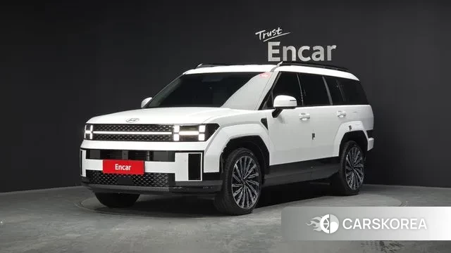 Hyundai Santa Fe (MX5) 2024 Белый из Кореи