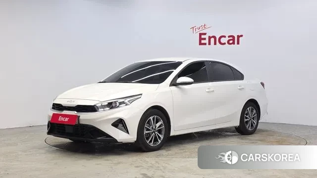 Kia The New K3 2nd generation 2023 Белый из Кореи