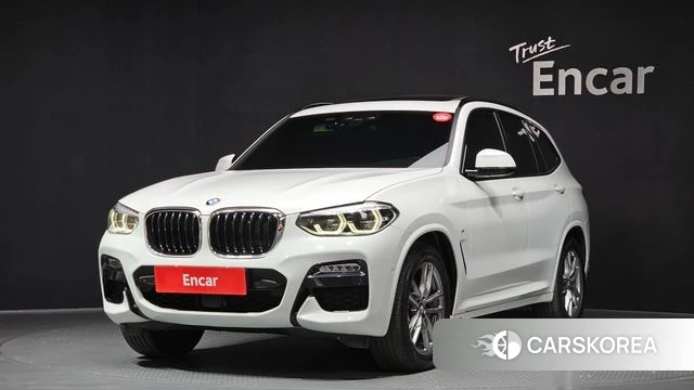 BMW X3 (G01) 2019 Белый из Кореи