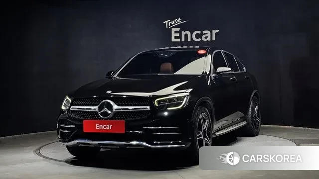 Mercedes-Benz GLC-Class X253 2020 Черный из Кореи