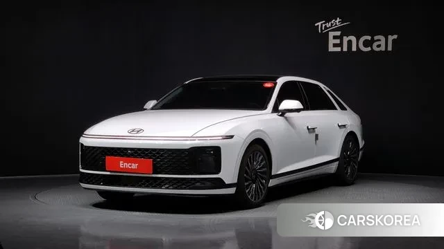 Hyundai Grandeur Hybrid (GN7) 2025 Белый из Кореи