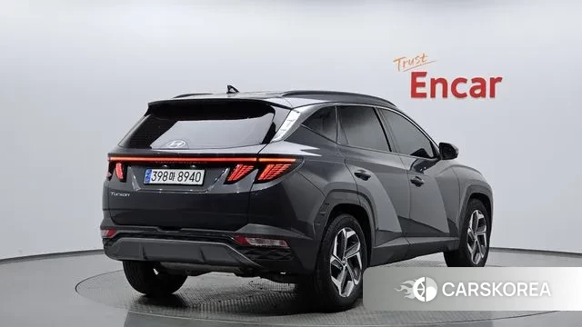 Hyundai Tucson (NX4) 2021 Серый из Кореи