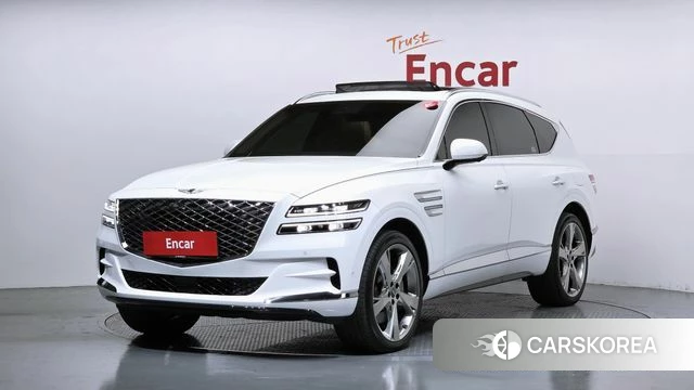 Genesis GV80 2021 Белый из Кореи