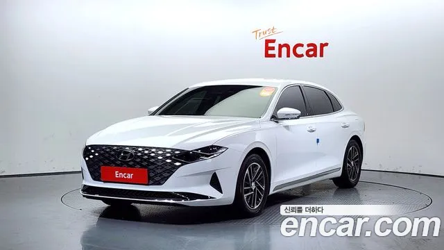 Hyundai The New Grandeur IG 2022 Белый из Кореи