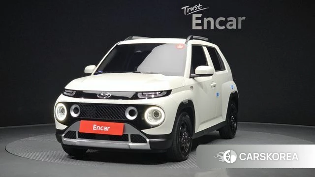 Hyundai Casper 2022 Белый из Кореи