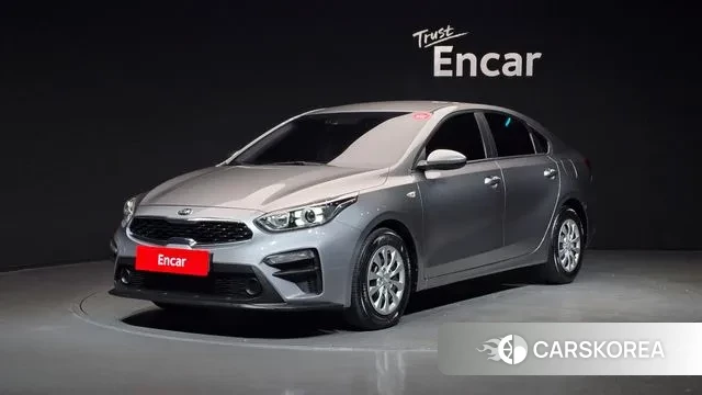 Kia Come New K3 2020 Серебряный из Кореи