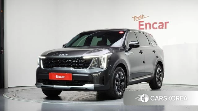 Kia The New Sorento 4th Generation 2023 Серый из Кореи