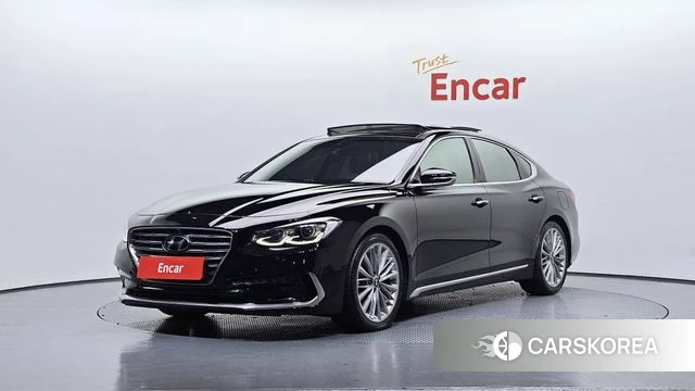 Hyundai Grandeur IG 2019 Черный из Кореи
