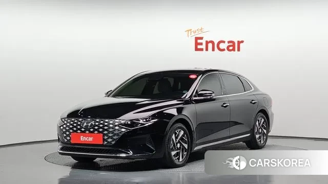 Hyundai The New Grandeur IG Hybrid 2021 Черный из Кореи