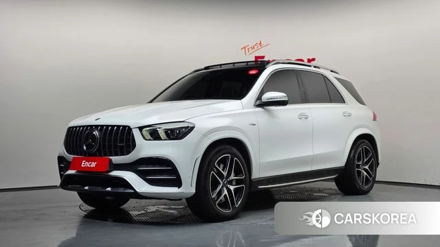 Mercedes-Benz GLE-Class W167 2021 Белый из Кореи