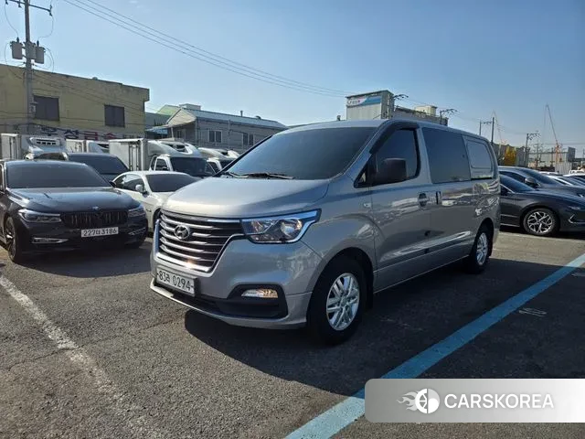 Hyundai The New Grand Starex 2020 Серебряный из Кореи