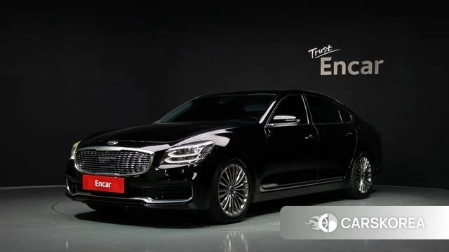 Kia More K9 2018 Черный из Кореи