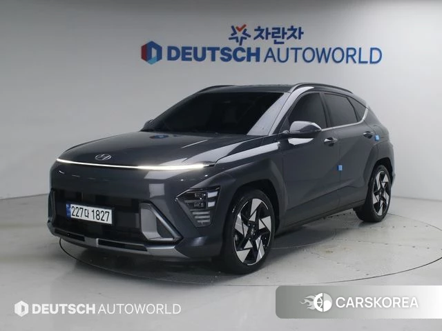 Hyundai Kona (SX2) 2023 Серый из Кореи