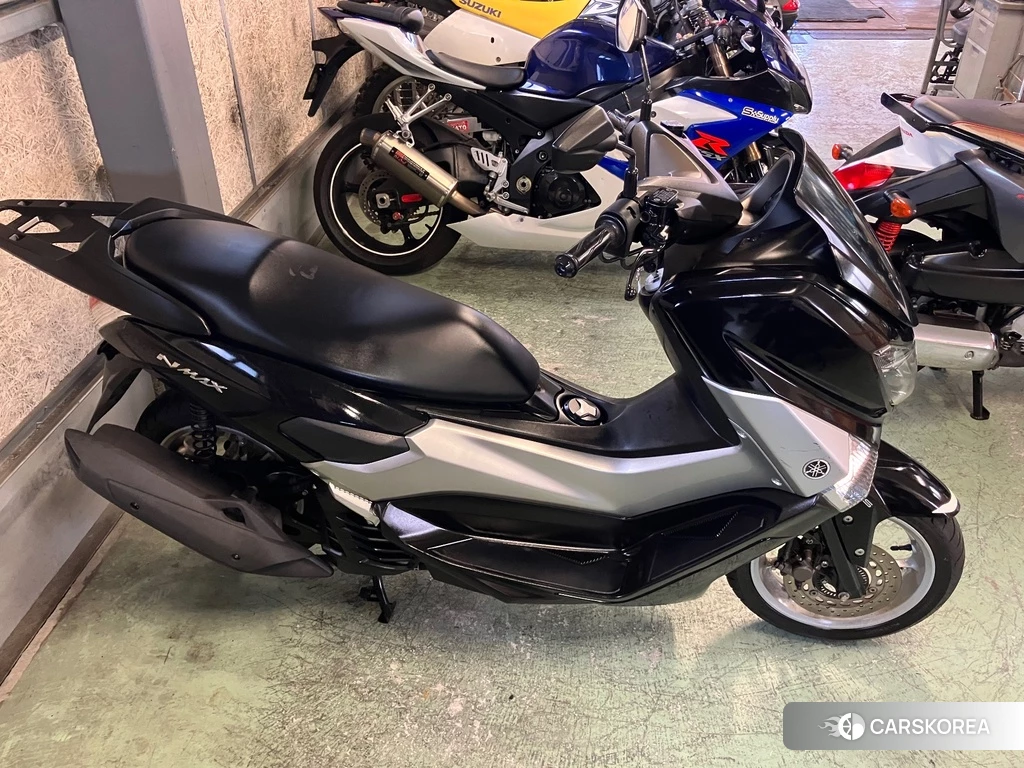 Проданный Yamaha N-MAX 125 2016 из Японии, фото 2
