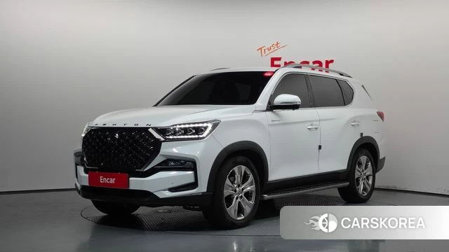 Ssangyong All New Rexton 2022 Белый из Кореи
