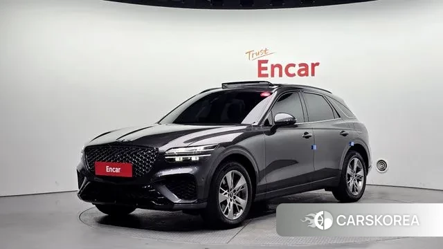 Genesis GV70 2023 Серый из Кореи