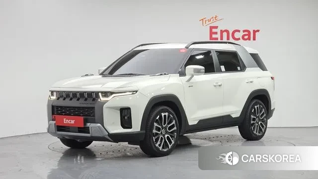 Ssangyong Torres 2022 Белый из Кореи