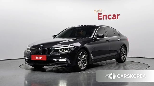 BMW 5 Series (G30) 2018 Серый из Кореи