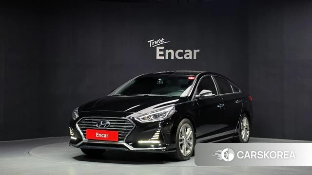 Hyundai Sonata New Rise 2018 Черный из Кореи