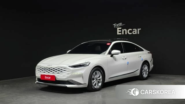 Kia K8 2021 Белый из Кореи
