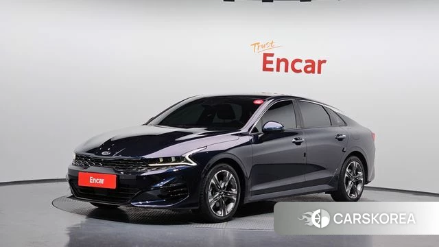 Kia K5 3rd generation 2020 Синий из Кореи
