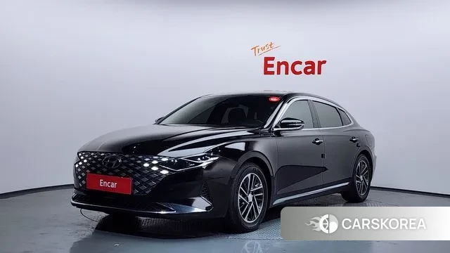 Hyundai The New Grandeur IG 2020 Черный из Кореи