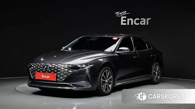 Hyundai The New Grandeur IG 2020 Серый из Кореи
