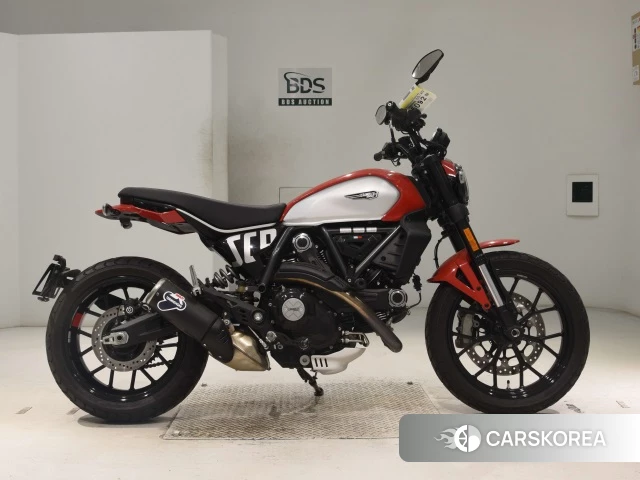 Проданный Ducati SCRAMBLER ICON 2024 из Японии, фото 4