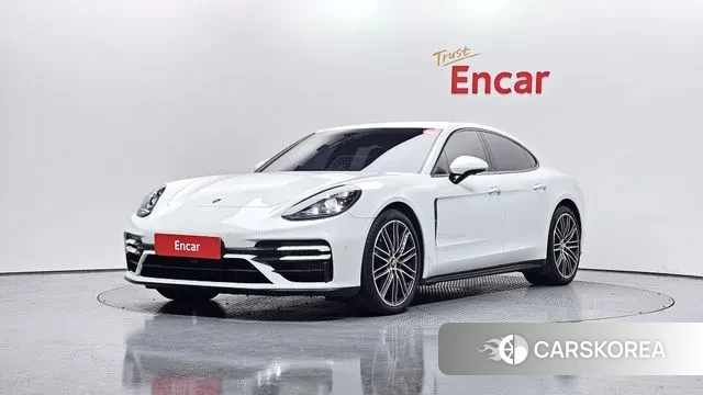 Porsche Panamera (971) 2021 Белый из Кореи