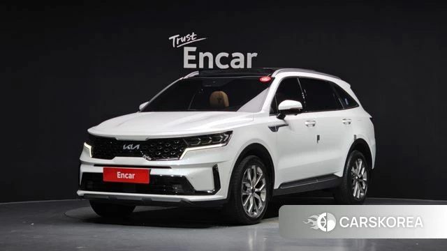 Kia Sorento 4th Generation 2021 Белый из Кореи
