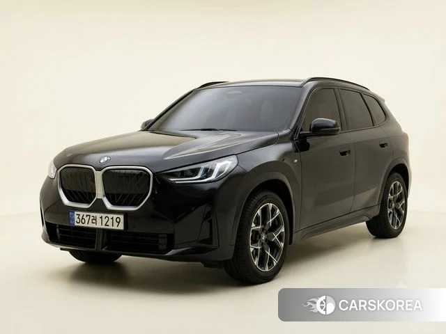 BMW X3 (G45) 2026 Черный из Кореи