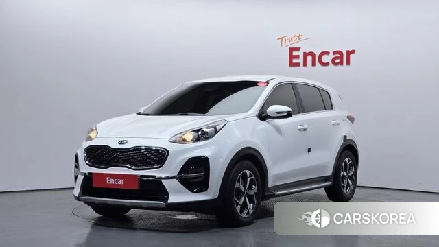 Kia Sportage The Bold 2019 Белый из Кореи