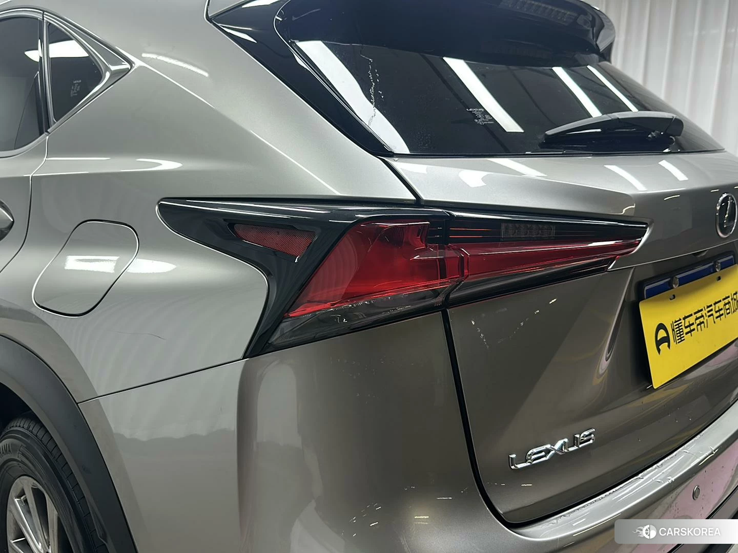 Lexus NX 2020 Серебристо-серый из Китая