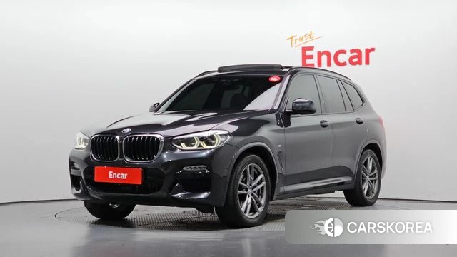 BMW X3 (G01) 2019 Серый из Кореи