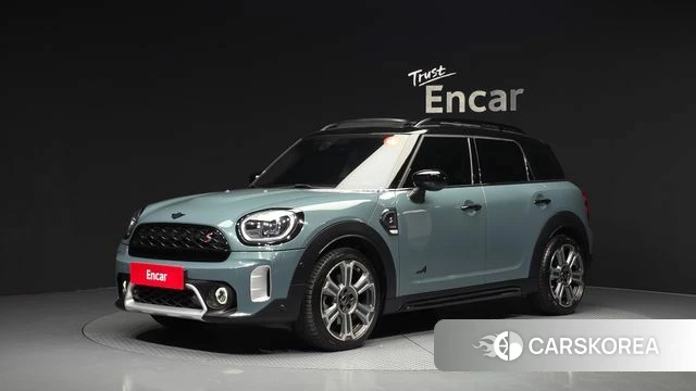 Mini Cooper S Countryman id 4591573 из Кореи