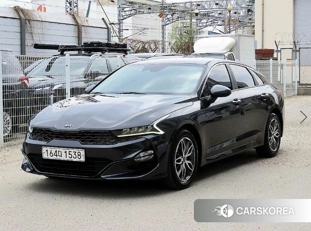 Kia K5 3rd generation 2020 Серый из Кореи