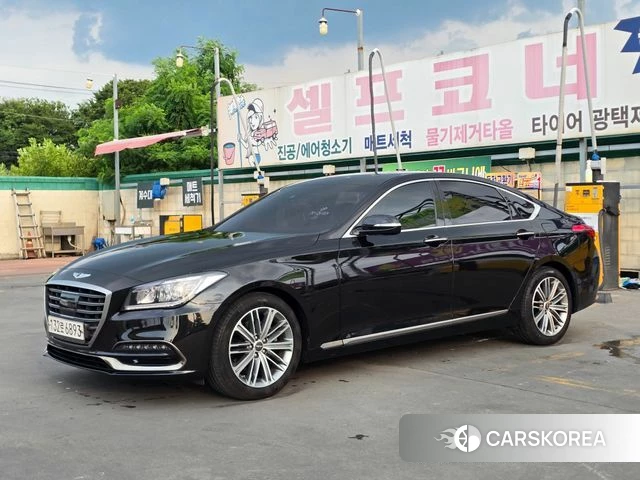 Genesis G80 2019 Черный из Кореи