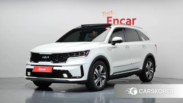 Kia Sorento 4th Generation 2021 Белый из Кореи