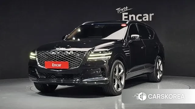 Genesis GV80 2020 Черный из Кореи